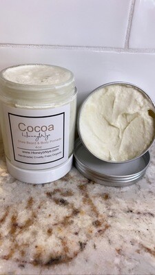 4oz Shea Cocoa Body/Beard Cream