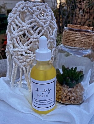 HoneybNye Hair Oil (w/ Argan Oil)