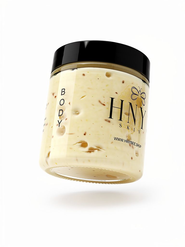 NEW ROSE Scented Body Cream