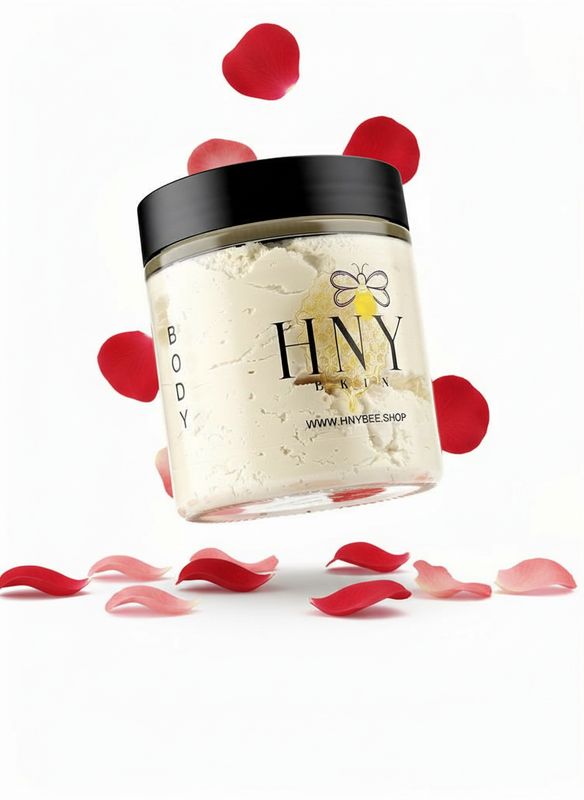 NEW ROSE Scented Body Cream