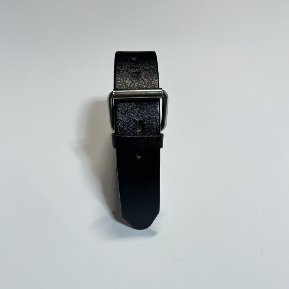Black Zebu Belt