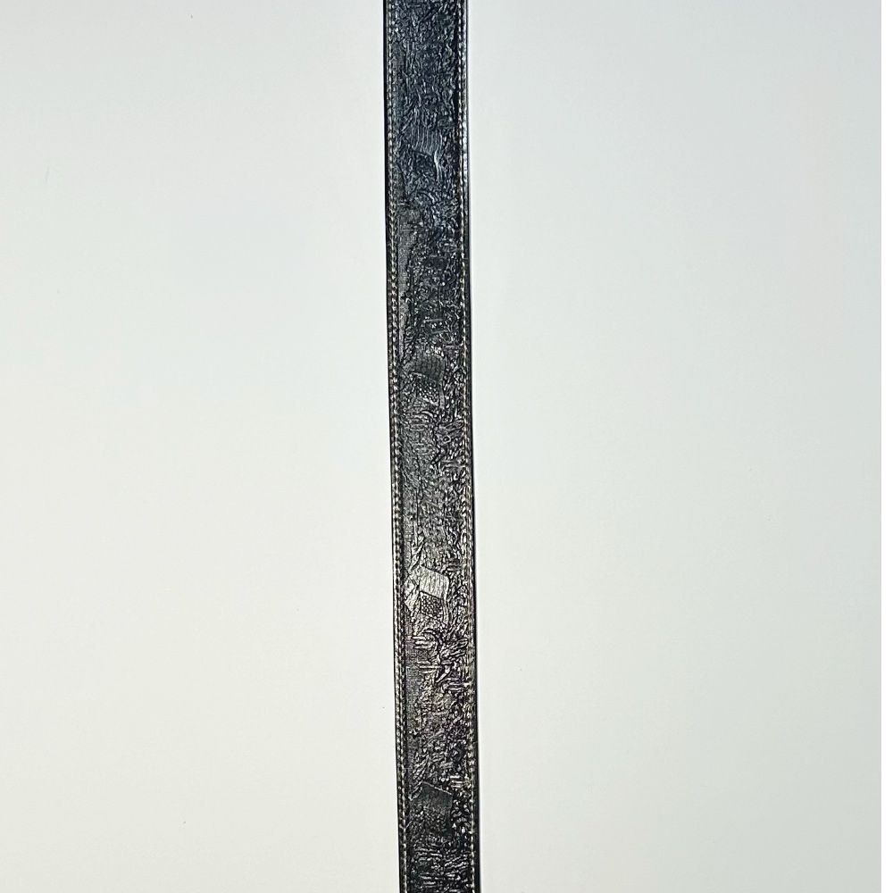 Black Cowboy Belt