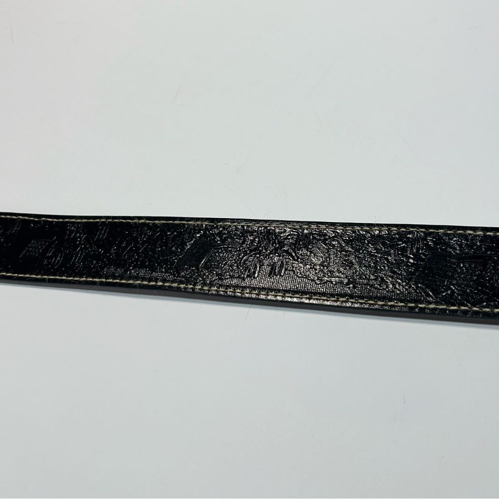Black Cowboy Belt
