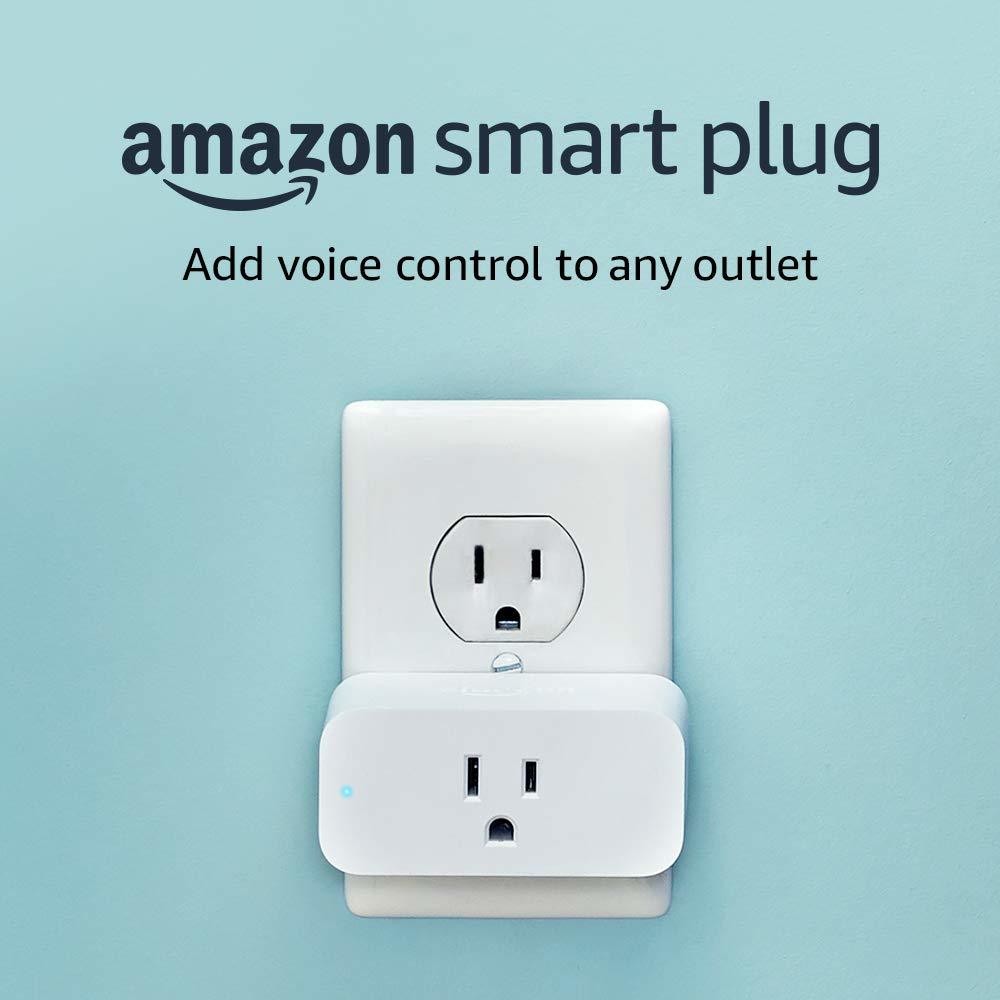 Amazon Smart Plug, works with Alexa