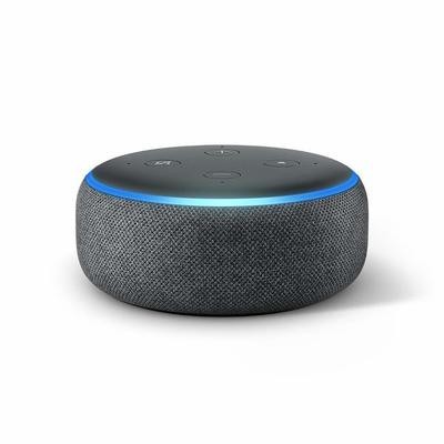 Smart Speaker Echo Dot Mostrar Hora Echo Dot (3rd Gen) Smart