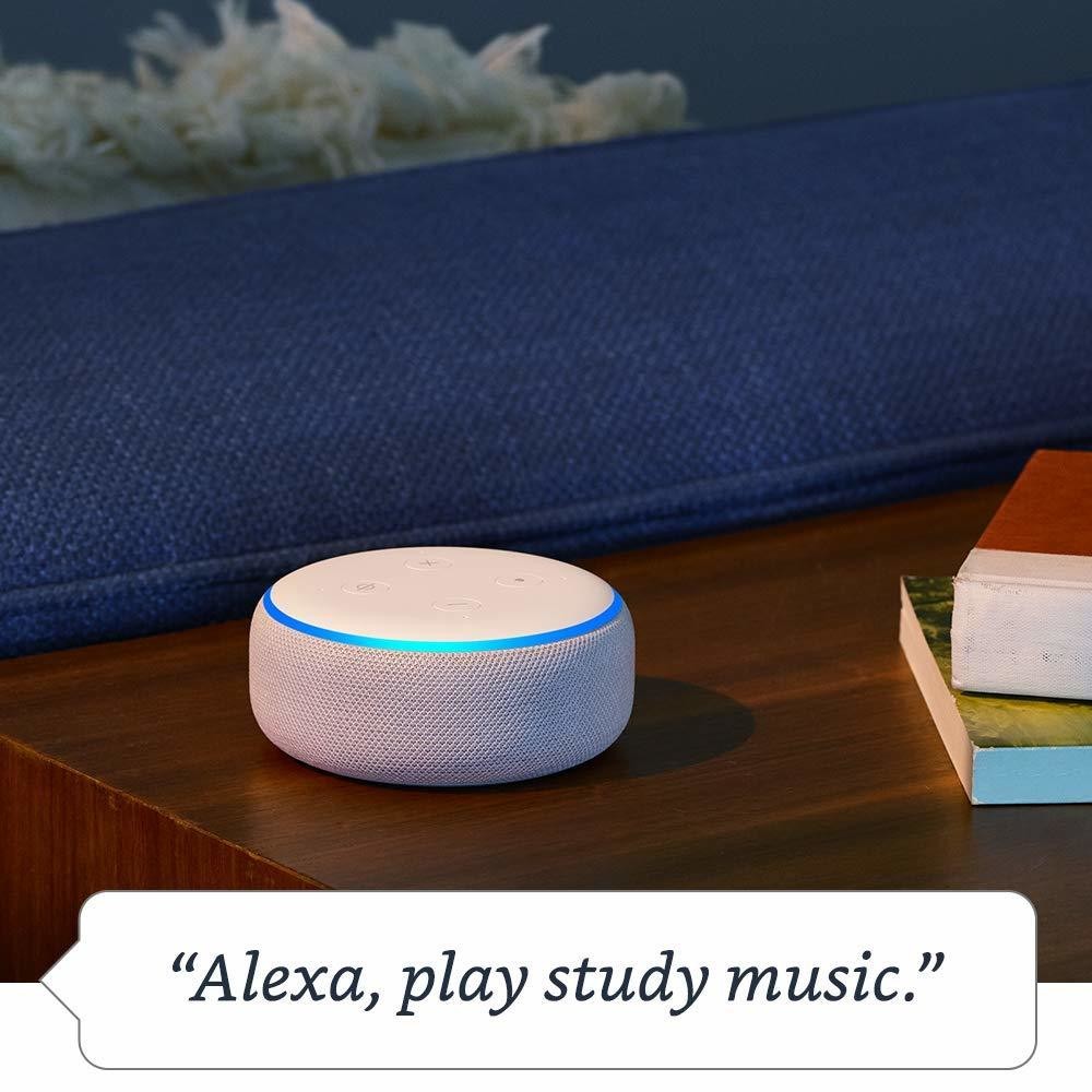 Echo Dot (3rd Gen) Smart speaker with Alexa