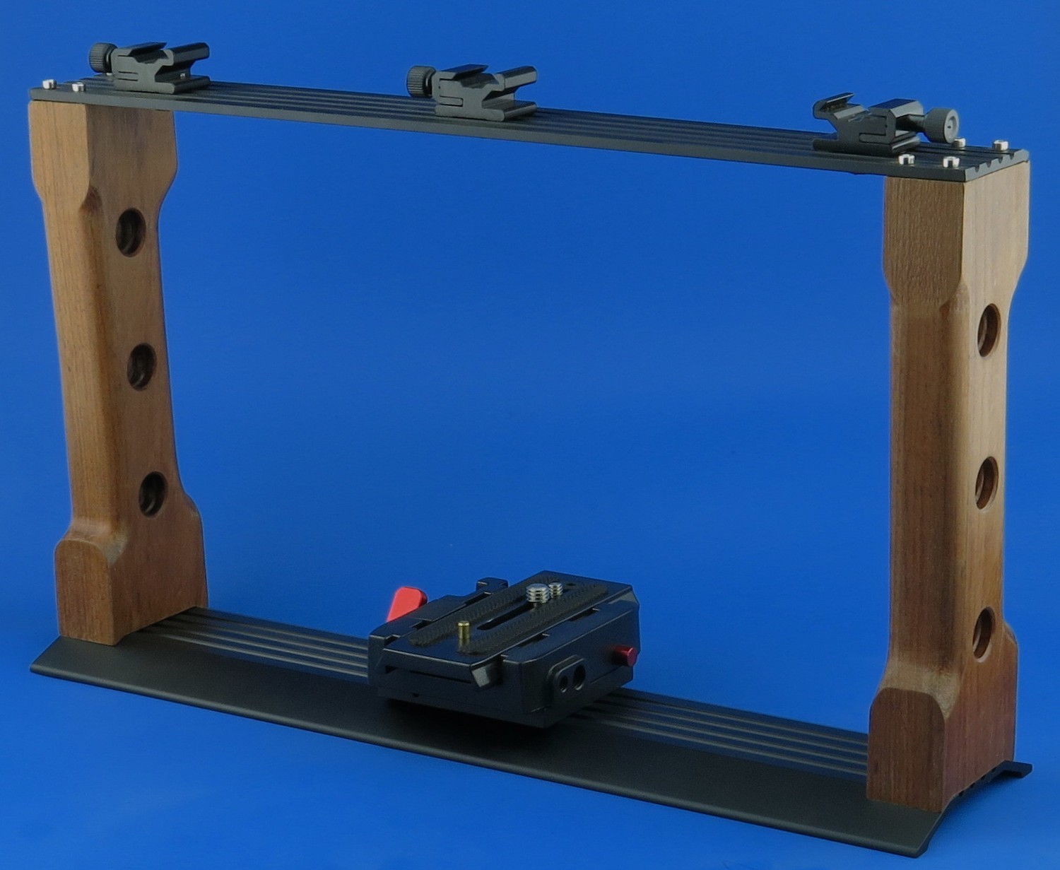 Rig para camaras DSLR Sony, Nikon, Canon, Pentax, Fuji, BlackMagic ext.