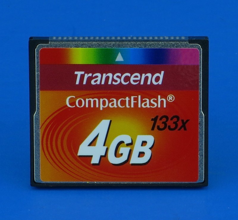 Transcend CF 4 Gb