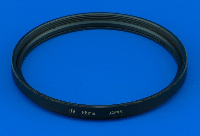 Sigma 86 mm UV filter