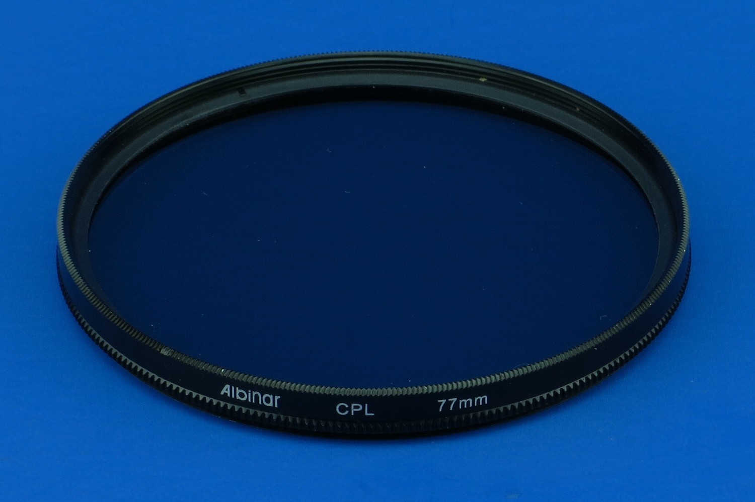 Albinar 77mm Circular Polarizer Glass Filter