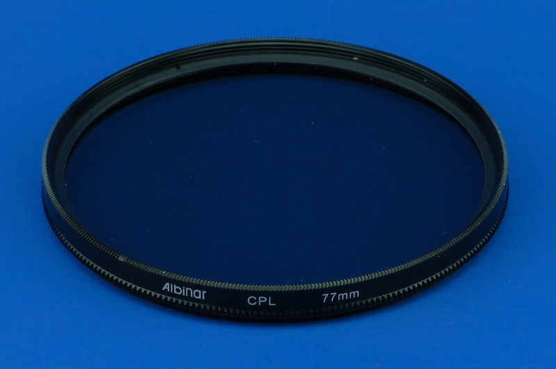 Albinar 77mm Circular Polarizer Glass Filter