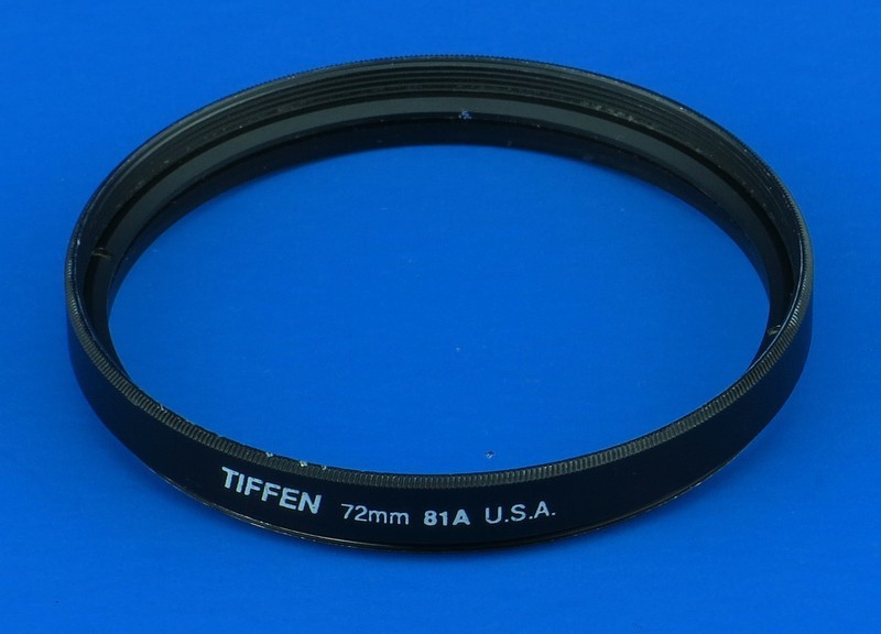 Tiffen 72 UV filter