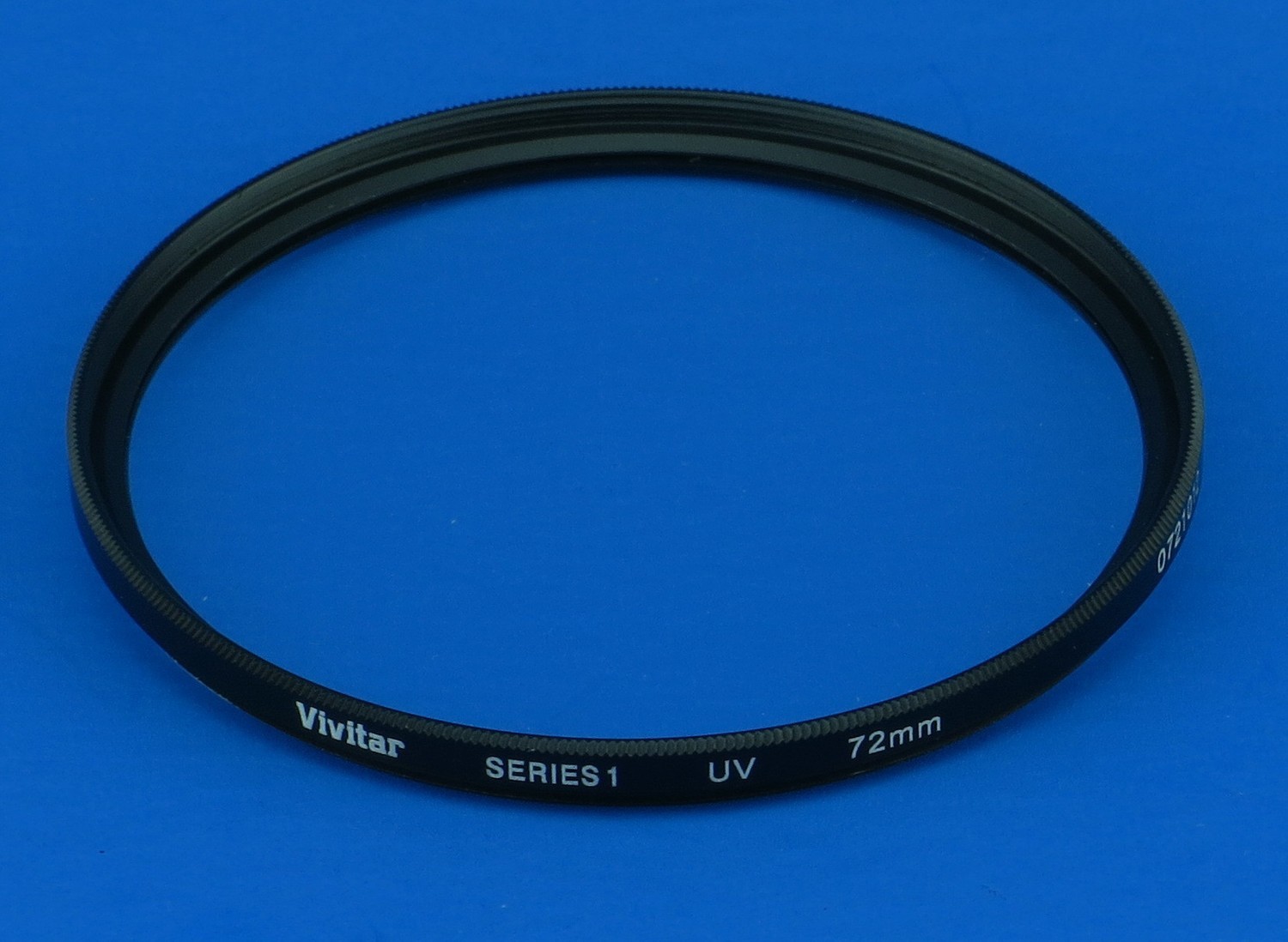 Vivitar series 1 72 mm UV filter