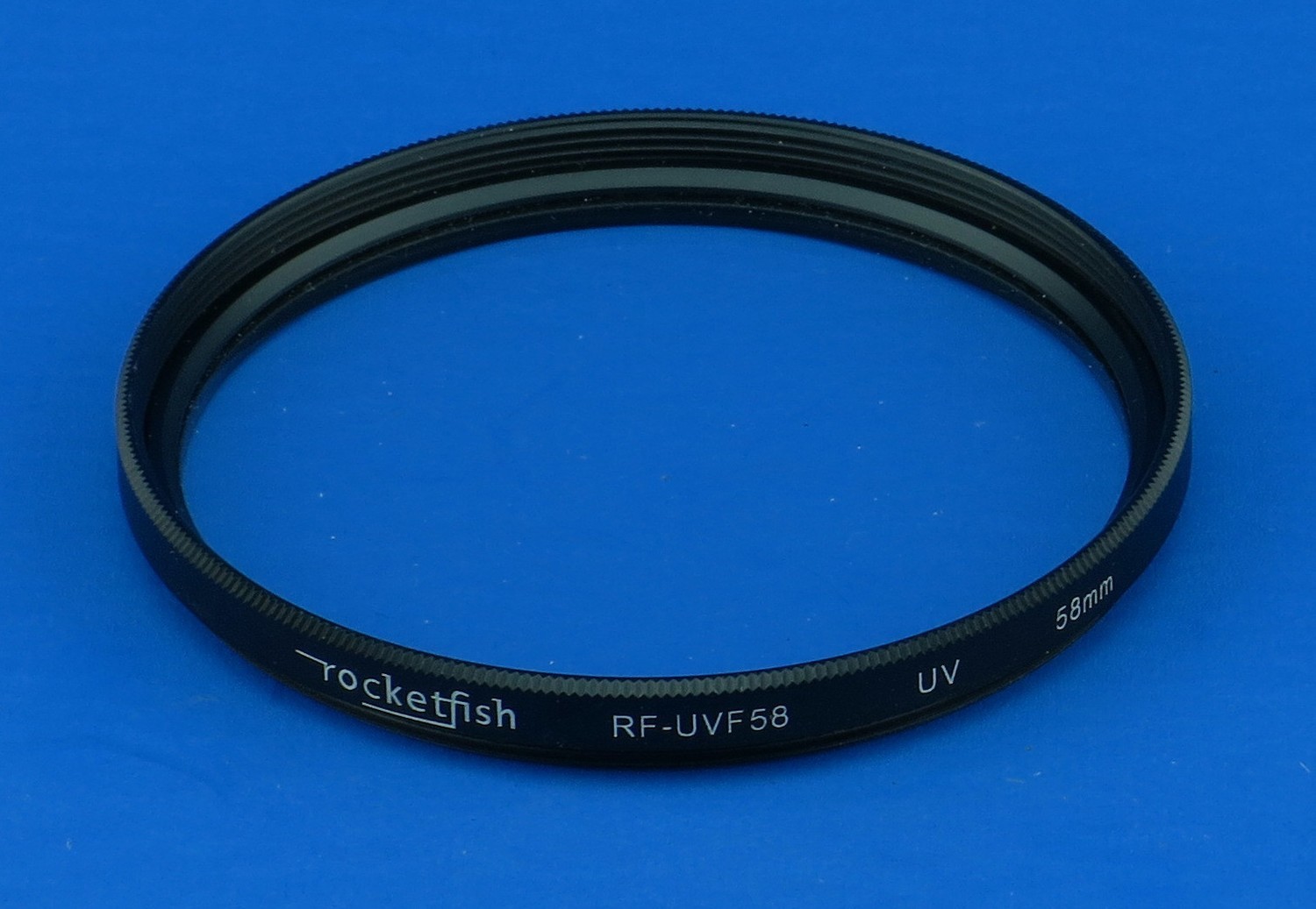 Rocketfish - 58mm UV filter