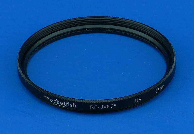 Rocketfish - 58mm UV filter