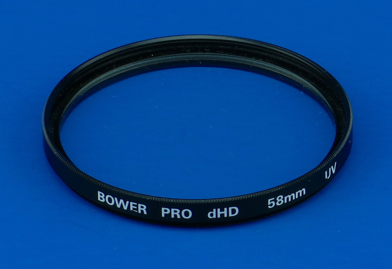 Bower Pro Hd 58 mm UV filter