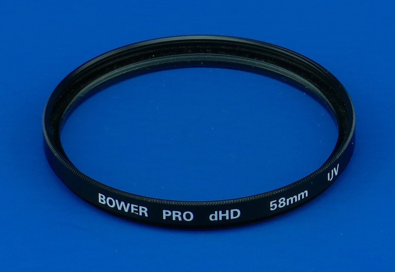 Bower Pro Hd 58 mm UV filter