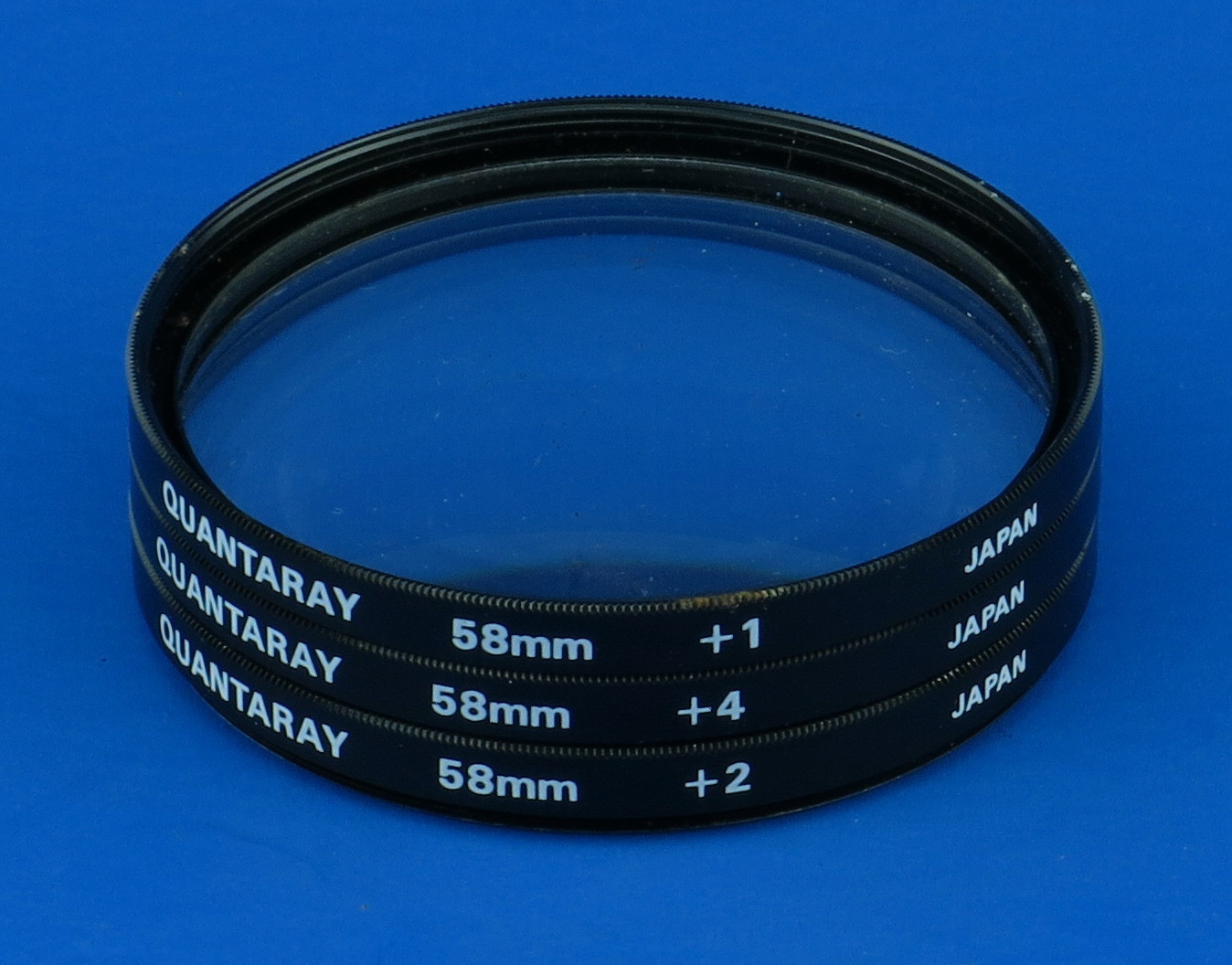 Quantaray set macro filter : 58 mm + 1,+2,+4