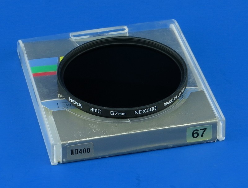 Hoya HMC 67mm NDX400 9 Stop Multi-Coated Glass Filter