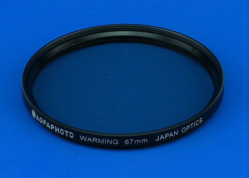 AgfaPhoto Warming 67mm filter