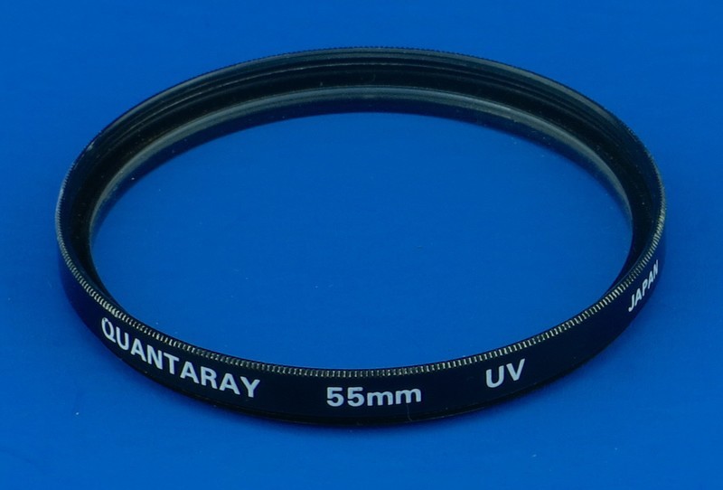 Quantaray 55 mm UV Filter
