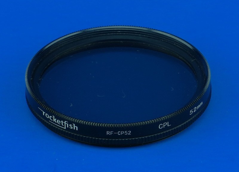 RocketFish 52 mm CPL filter