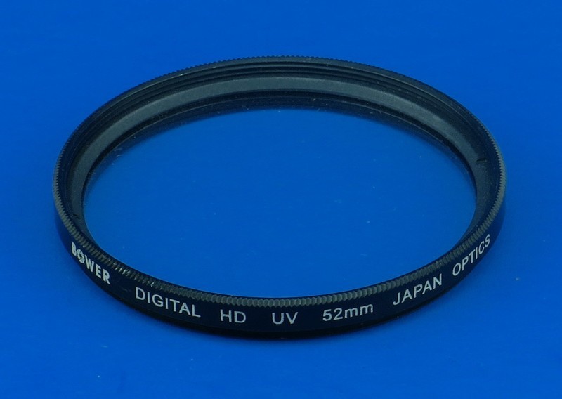 Bower Digital HD 52 UV filter