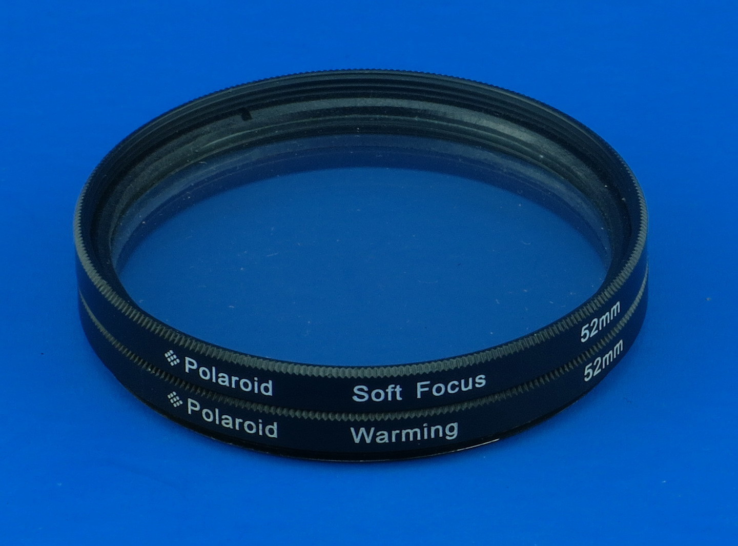 Polaroid set 52mm : Soft Focus + Warming filter