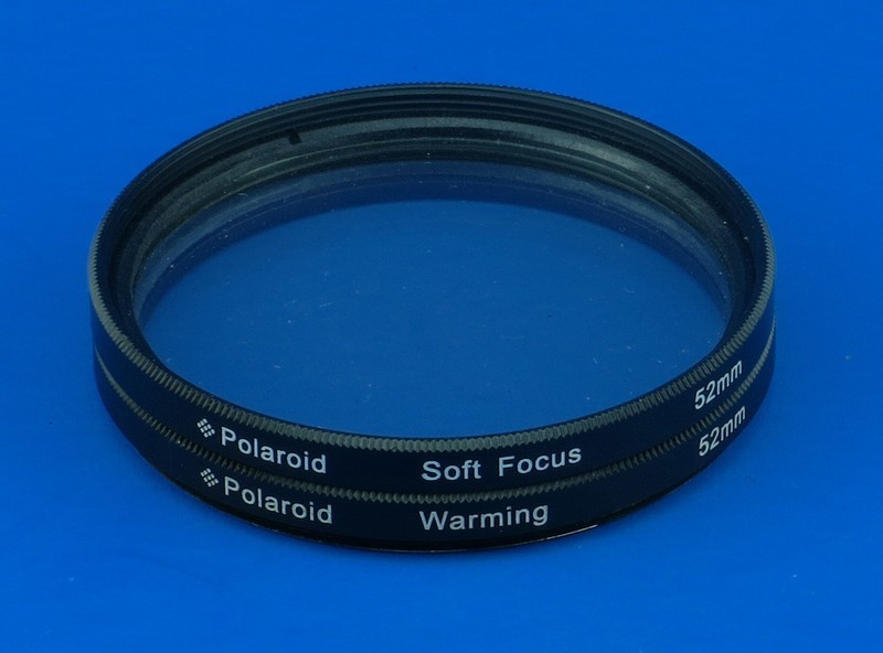 Polaroid set 52mm : Soft Focus + Warming filter