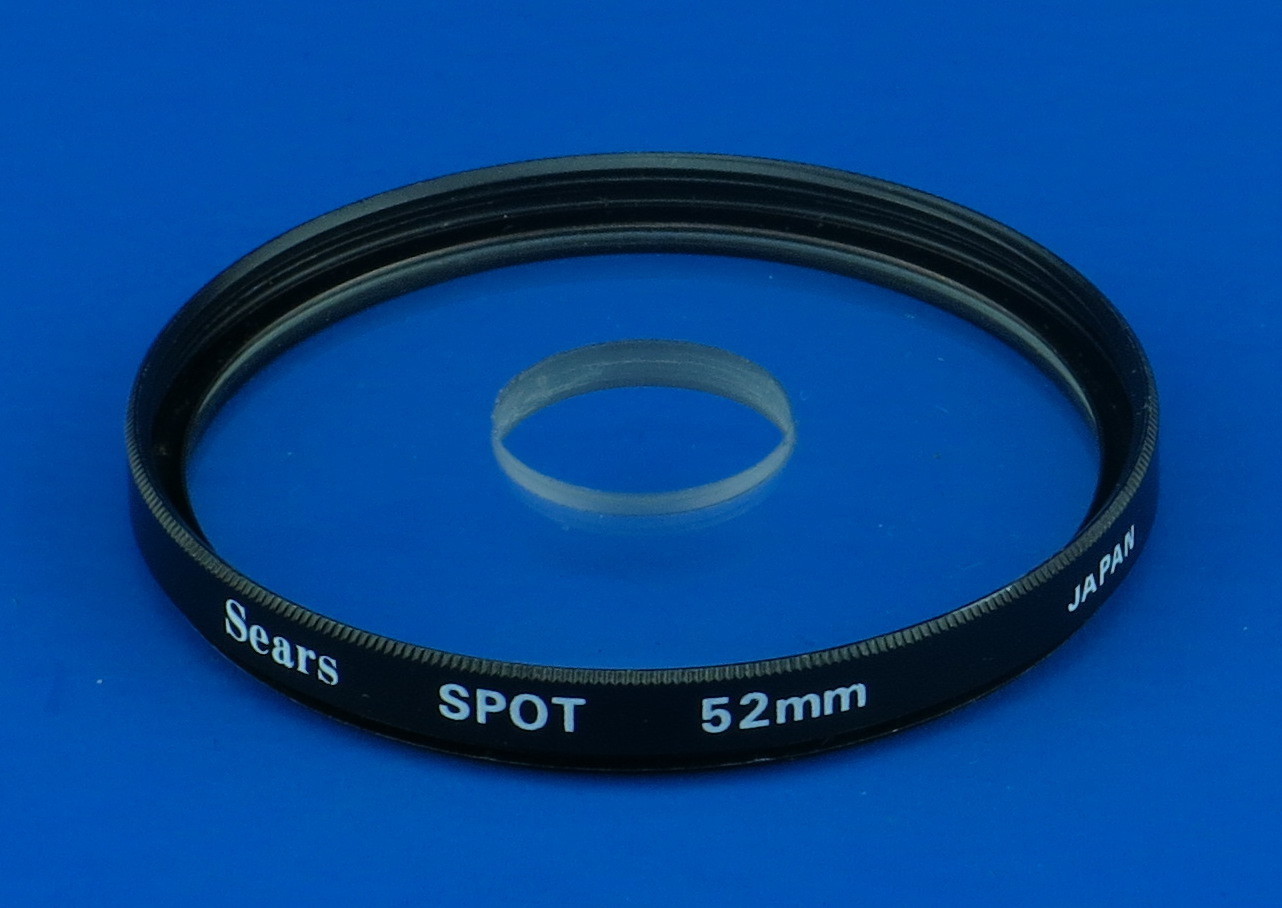 Sears Spot 52mm filter