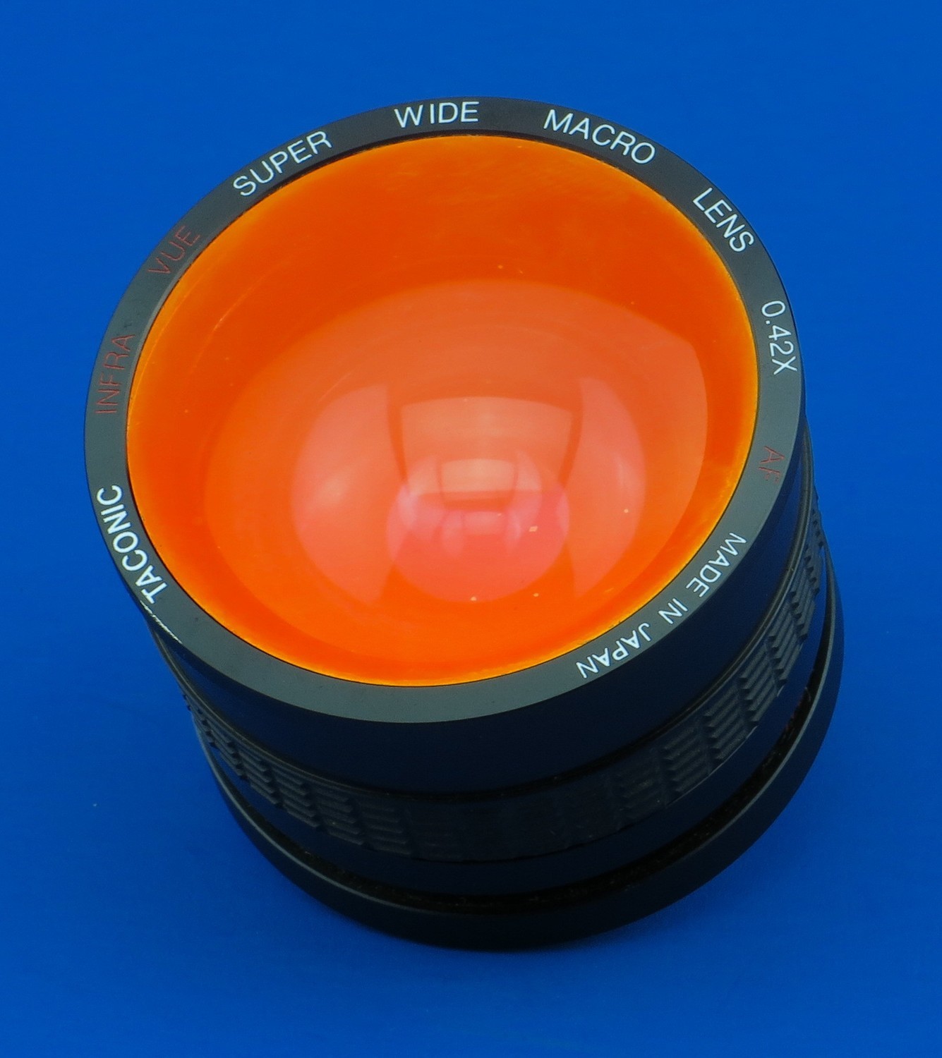 Taconic INFRA VUE Super Wide Macro lens ( montura 52mm )