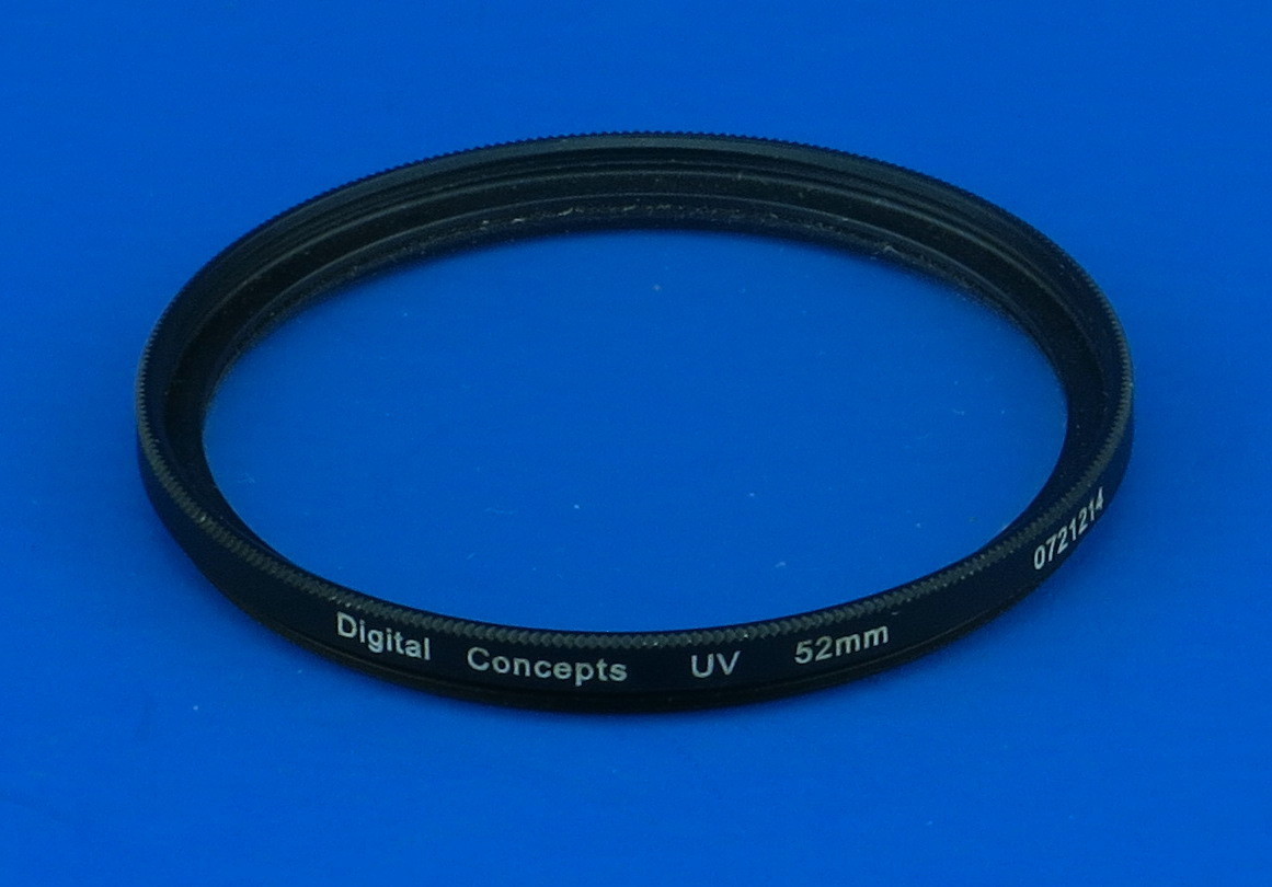 Digital Concepts 52mm UV filter