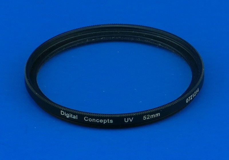 Digital Concepts 52mm UV filter