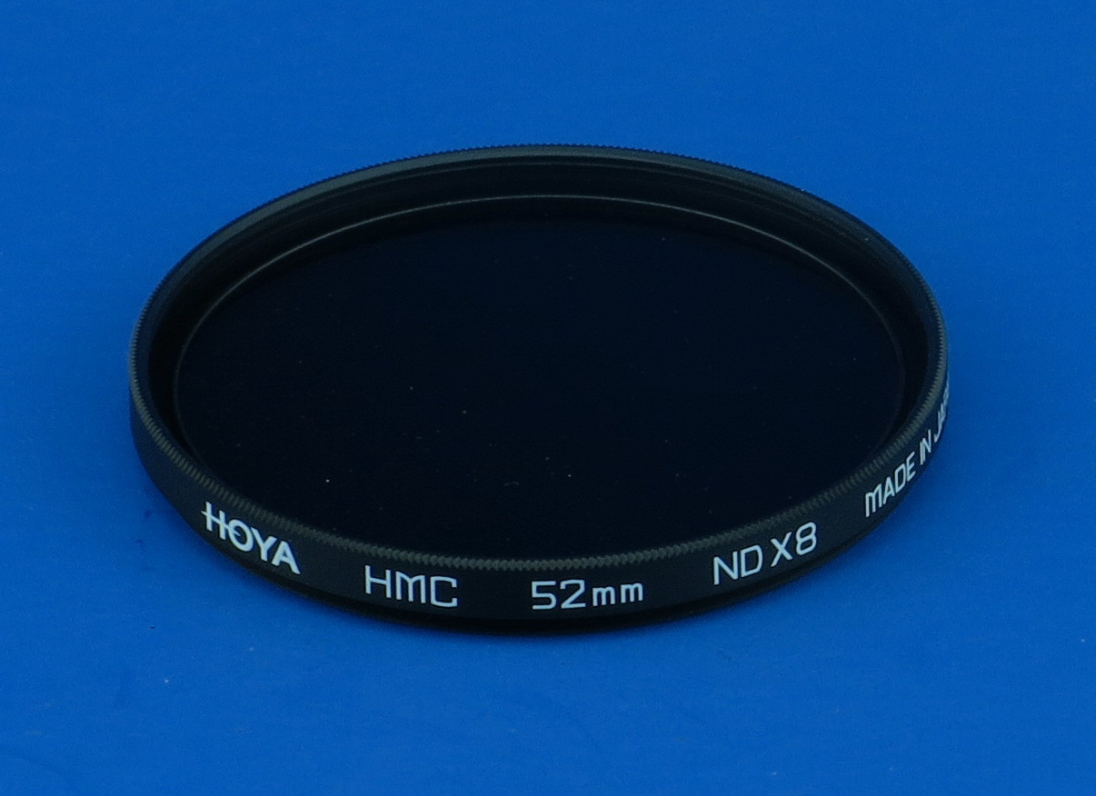 Hoya HMC ND X8 52 mm filter