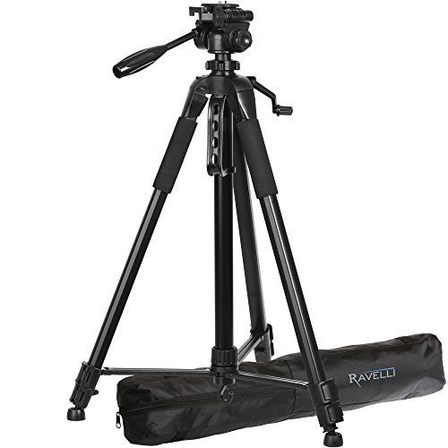 Ravelli aplt6 72 inch aluminio trípode con bolsa de transporte
