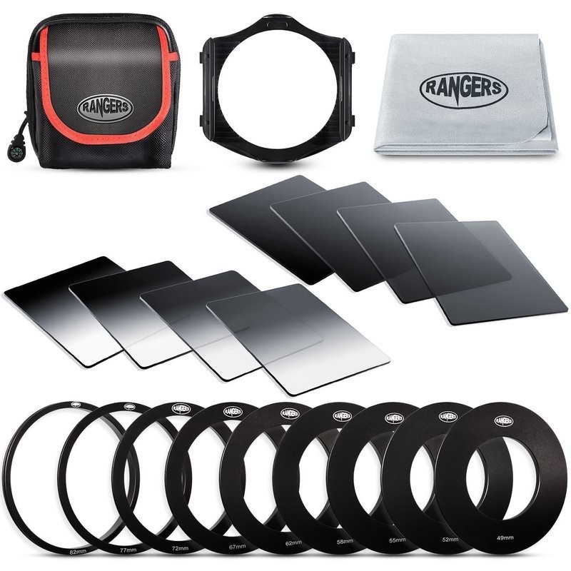 ​Kit de filtro ND Series Clarity Rangers