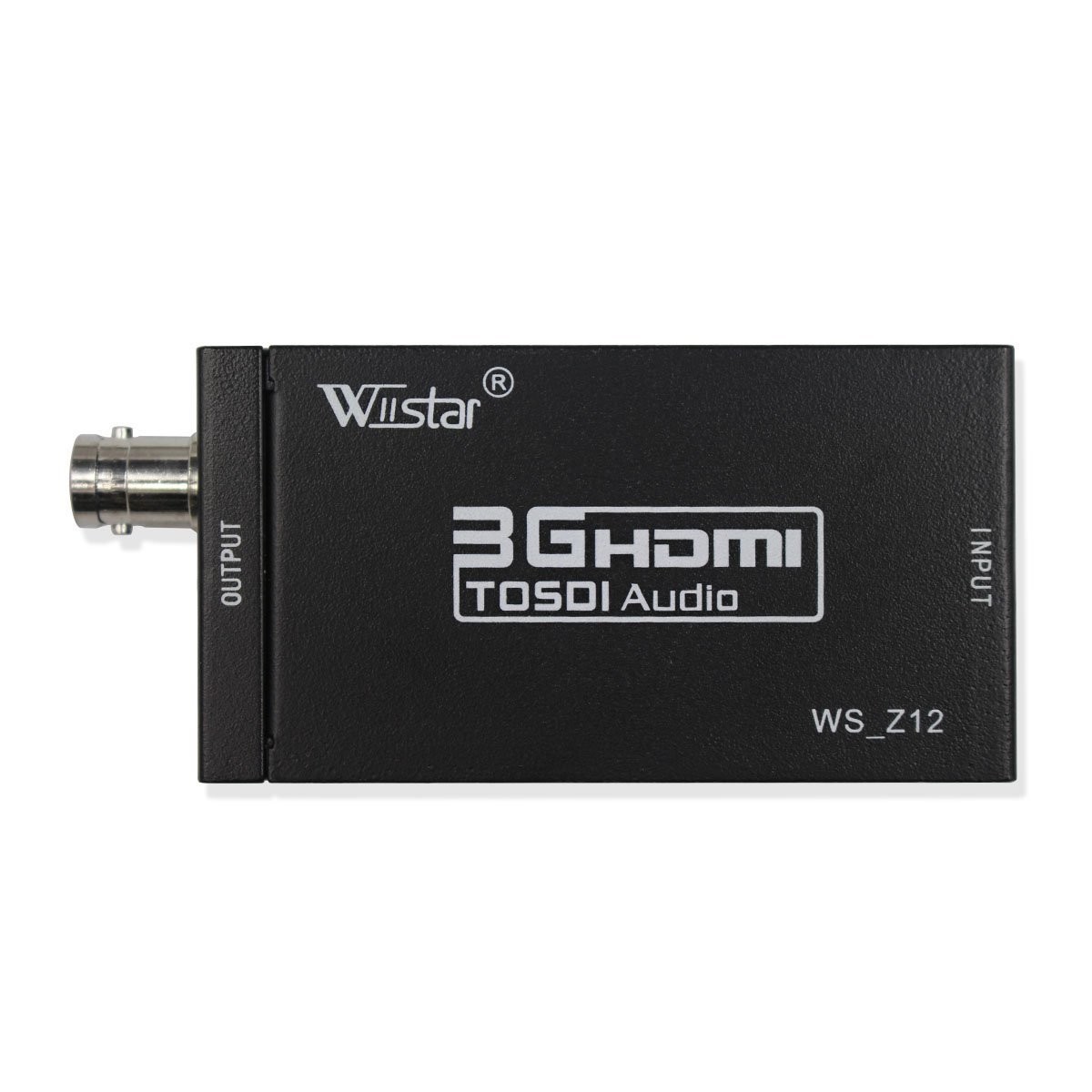 Mini HDMI a SDI Convertidor de Audio Vídeo BNC SD-SDI HD-SDI 3 G-SDI Adaptador de apoyo para cámara 720P 1080P