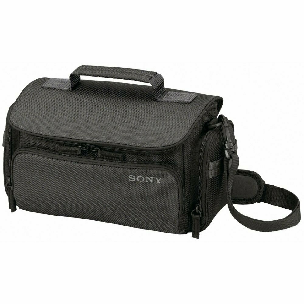 ​Sony lcs-u Series Soft Carrying Case para videocámara (Negro)