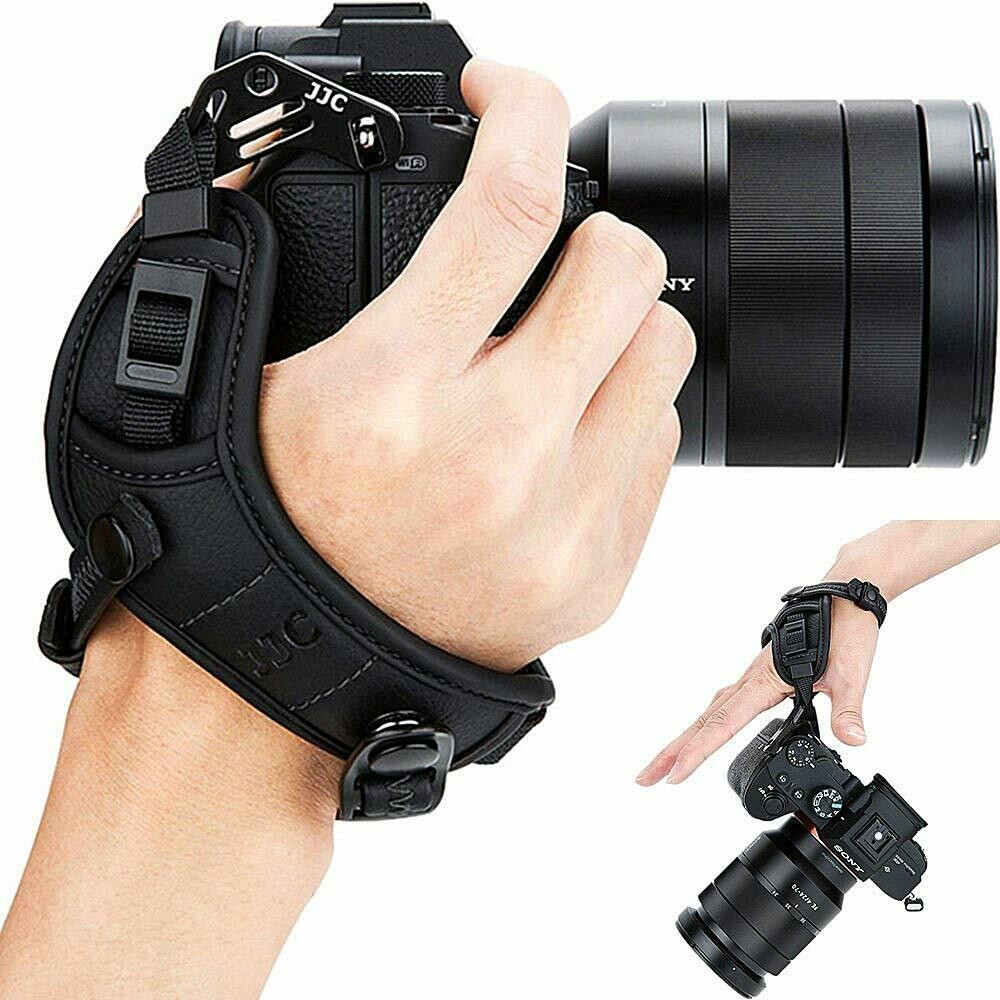 Mirrorless Camera Hand Strap Grip for Sony A6000 A6300 A6400 A6500 A5100 A5000 A7RIII A7III A7RII A7SII A7II A7R A7S A7 A9 RX1 RX1R RX1RII RX10 II III IV