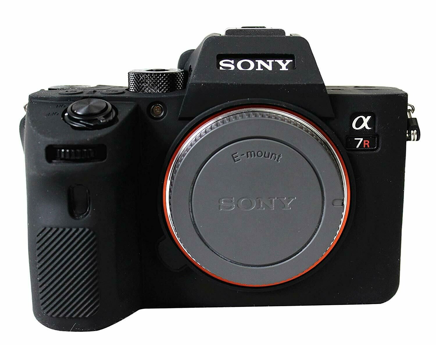 ​Protector de silicona Gel de goma suave funda de cámara para Sony ilce-7riii a7rm3 a7r3