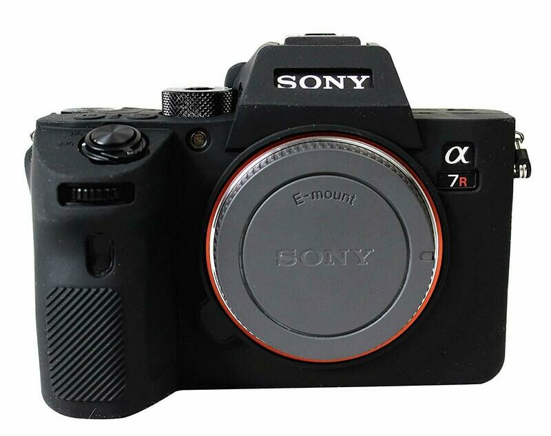 ​Protector de silicona Gel de goma suave funda de cámara para Sony ilce-7riii a7rm3 a7r3