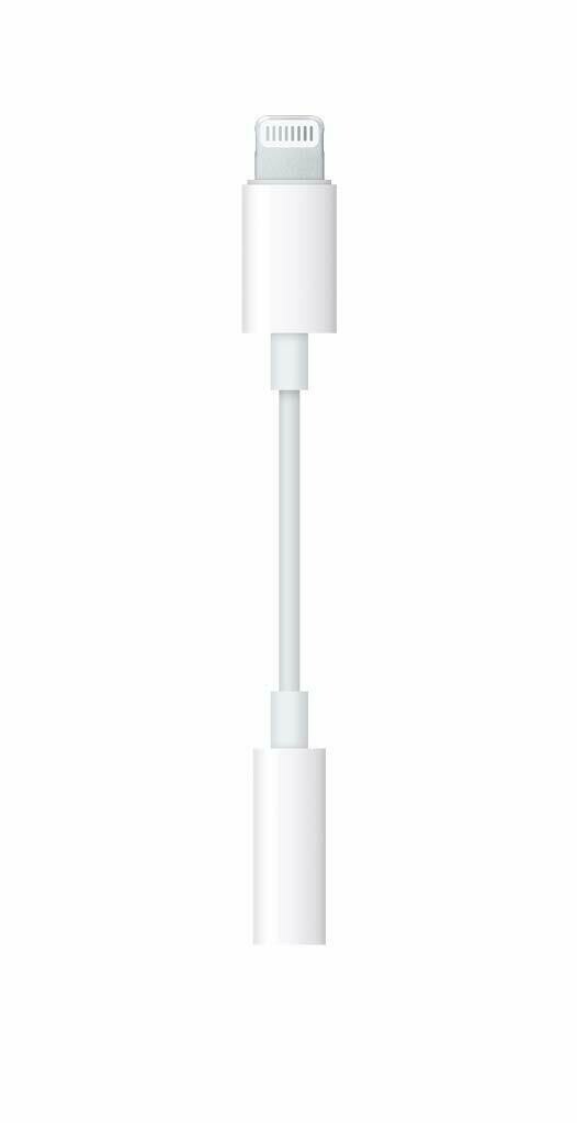 ​Apple Lightning to 3.5 mm Headphone Jack Adapter