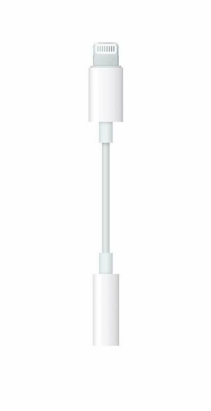 ​Apple Lightning to 3.5 mm Headphone Jack Adapter