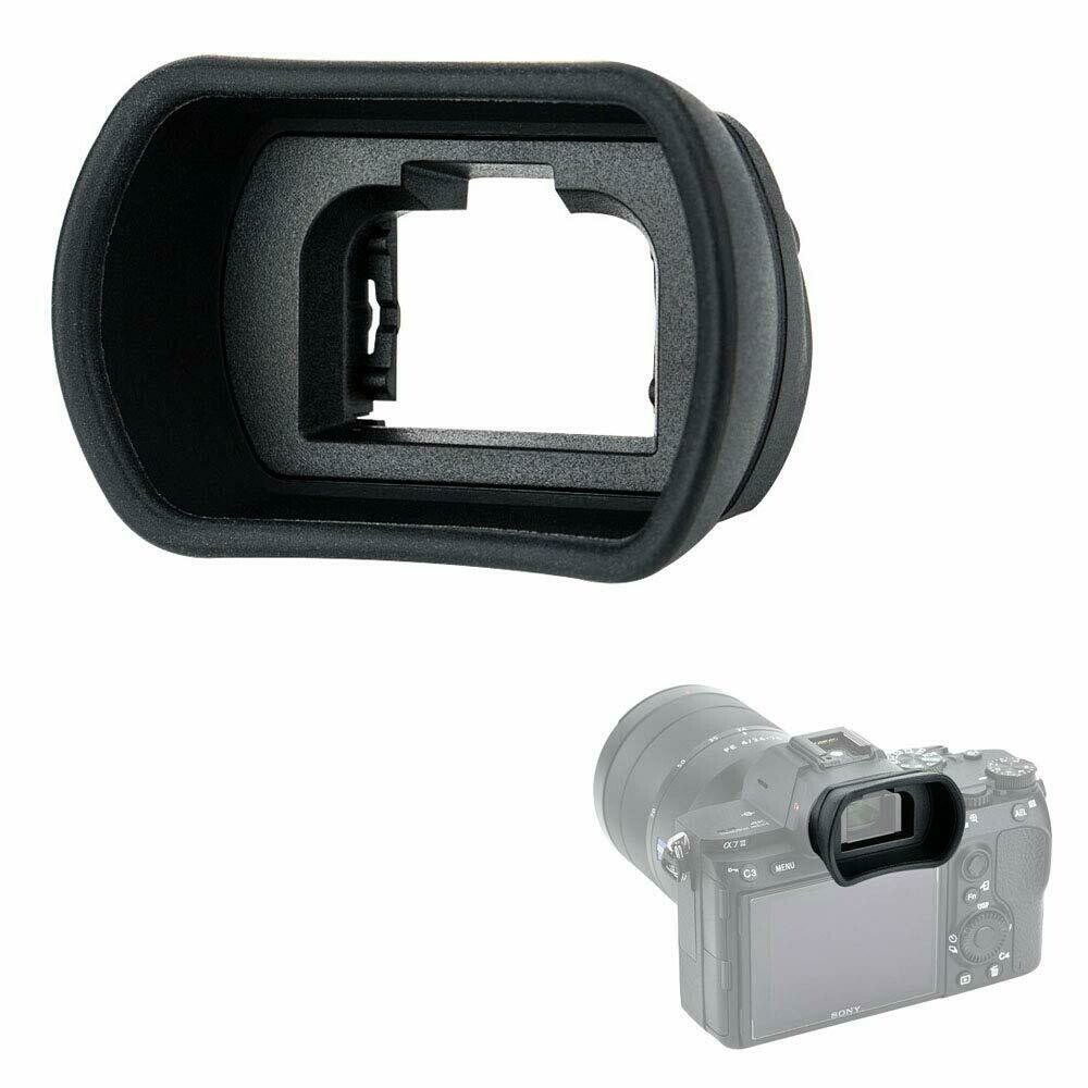 Kiwifotos FDA-EP18 Eyecup Eyecup Eyehade Upgrade para Sony A7 III A7III A7 II A7II A7 A7R III A7RIII A7R II A7RII A7R A7S II A7SII A7S A9 cámara sin cámara y Sony A99 Mark II cámara réflex digital