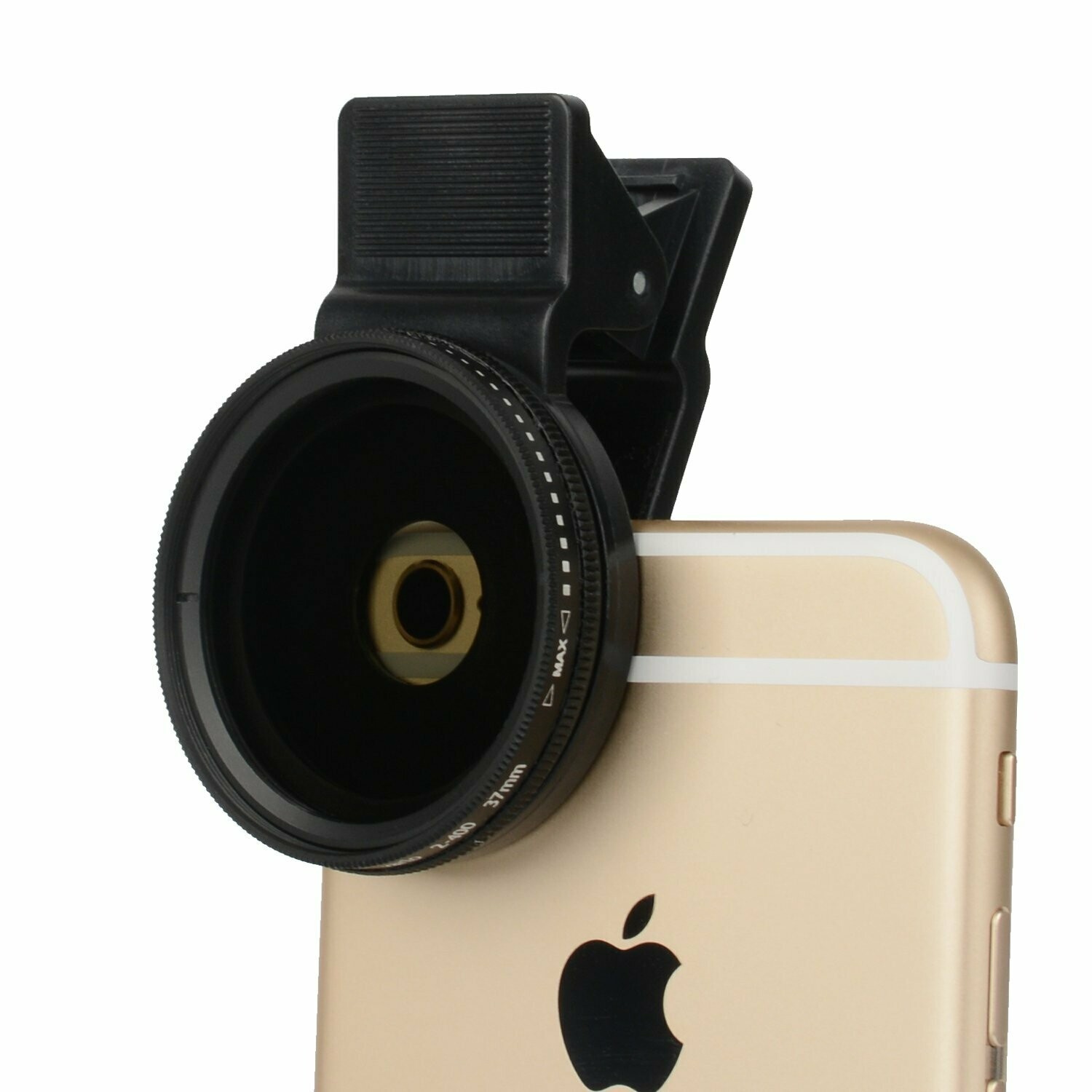 Zomei 37mm Cell Phone Camamera Lens Professional ND Circular Filter ND2-ND400 for Smartphones