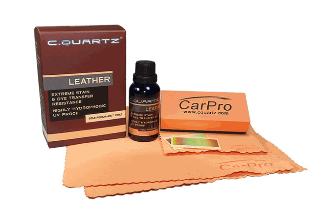 CarPro CQuartz para piel 30 ml