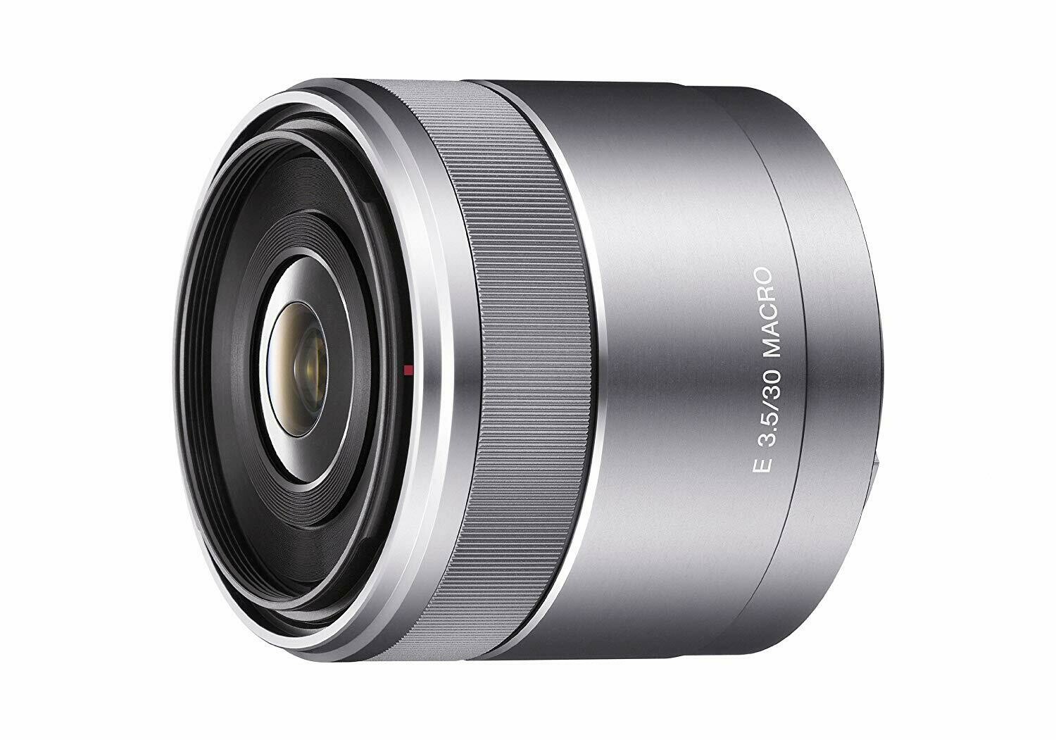 Sony SEL30M35 30mm f/3.5 e-mount Macro Fixed Lens