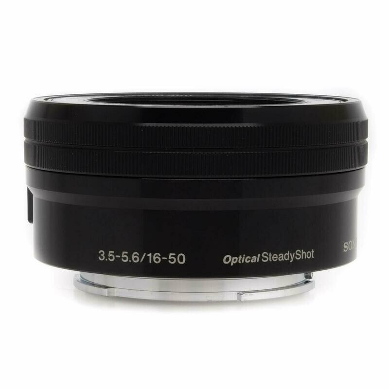 Sony 16-50mm f/3.5-5.6 OSS Alpha E-Mount Retractable Zoom Lens