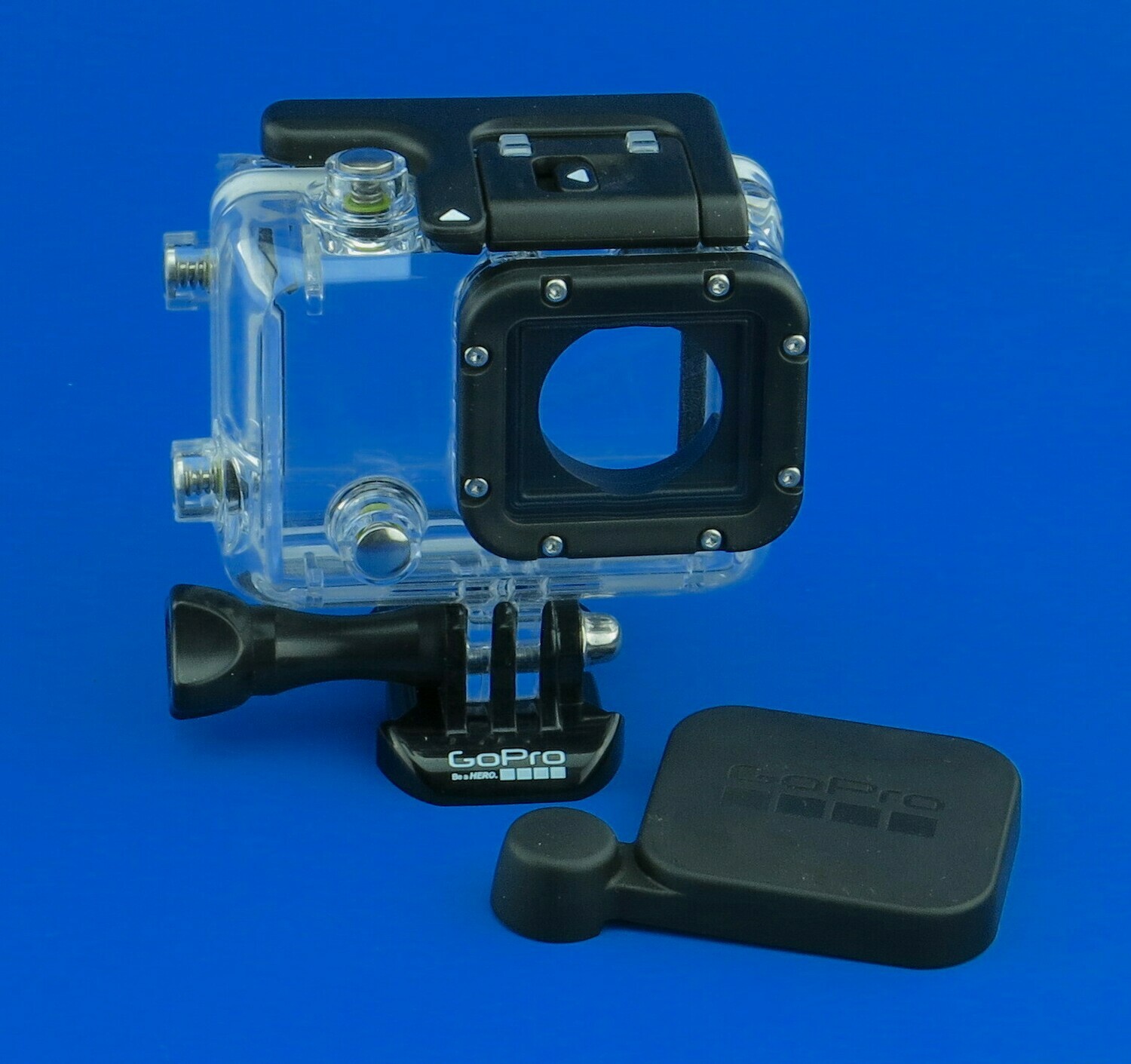 Case GoPro Hero 3/4 + puerta para pantalla