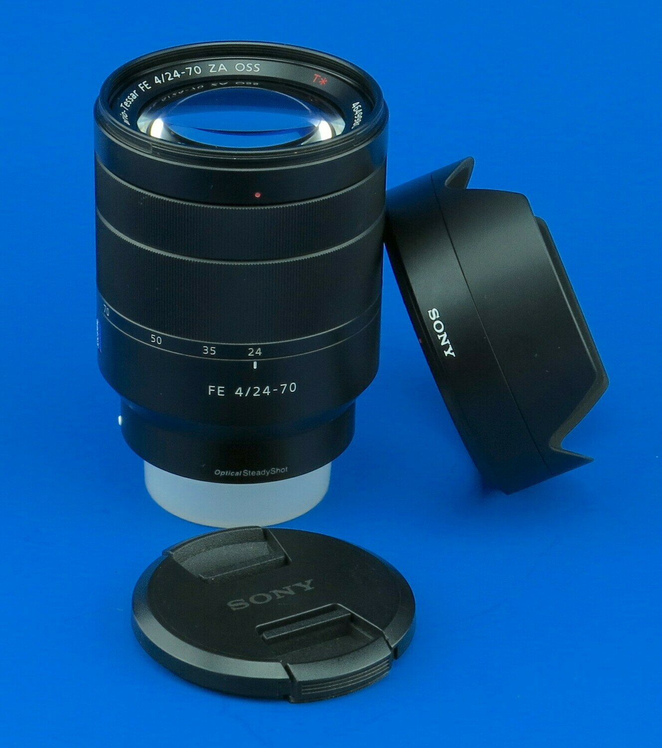 ​SONY CarlZeiss E-mount Lens Vario-Tessar T FE 24-70mm F4 ZA OSS Interchangeable Full Frame Lens